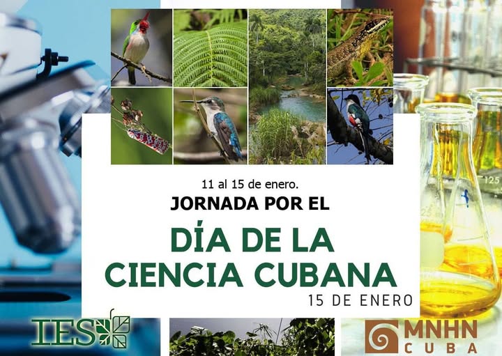 Celebrará Museo de Historia Natural Día de la Ciencia Cubana