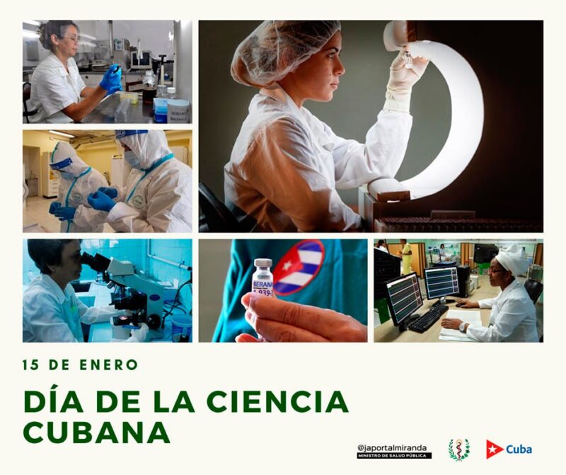 La comunidad científica cubana comparte los sueños de Fidel