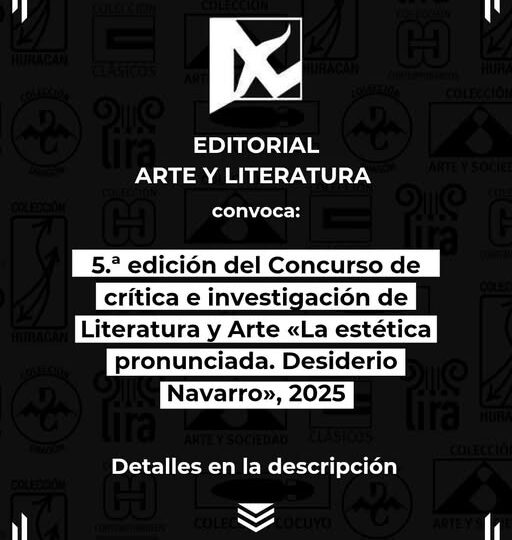 Editorial Arte y Literatura convoca a concurso juvenil de crítica literaria