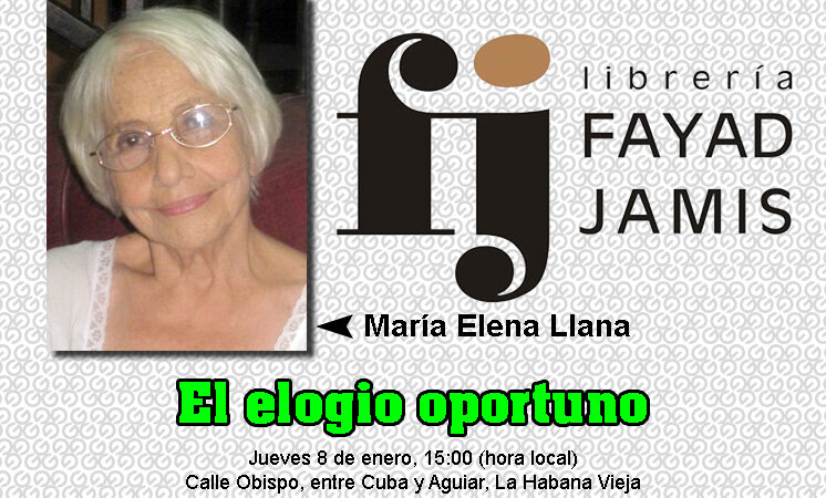 Homenaje a María Elena Llana en su cumpleaños 90