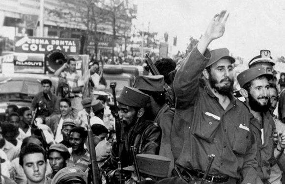Rememora Cuba entrada de Fidel a La Habana hace 67 años