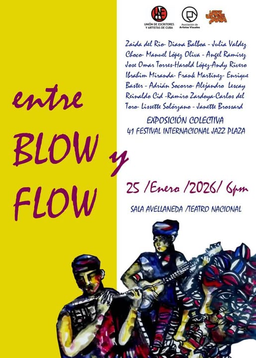 Entre blow y flow, una provocación del jazz