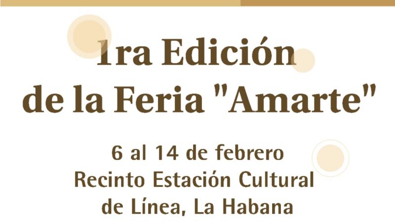 Para celebrar el Día del Amor y la Amistad, Primera edición de la Feria Amarte