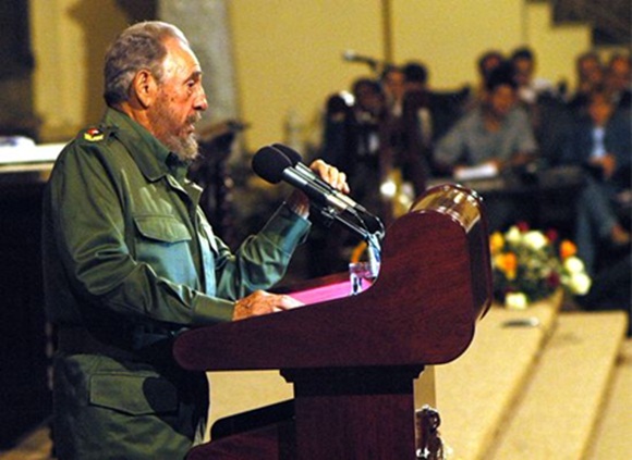 Del pensamiento del Comandante en Jefe Fidel Castro Ruz