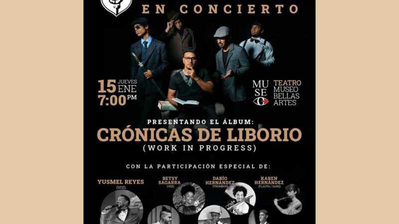 Agrupación La Cruzada ofrecerá concierto en el Museo Nacional de Bellas Artes