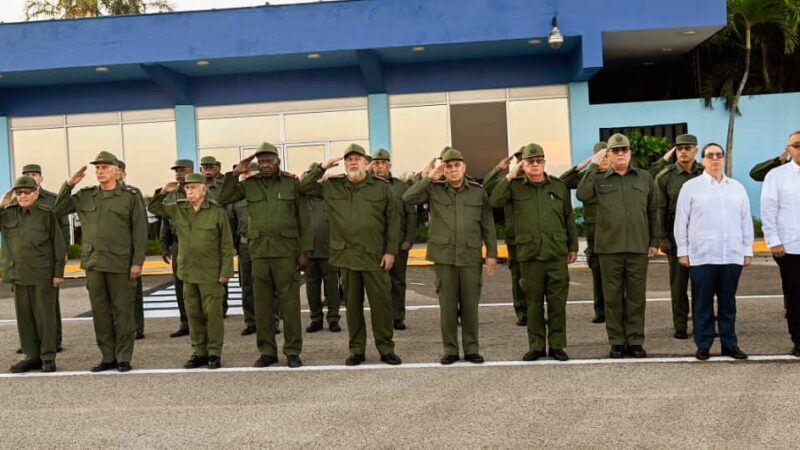 En la Patria, restos mortales de los 32 cubanos caídos en Venezuela