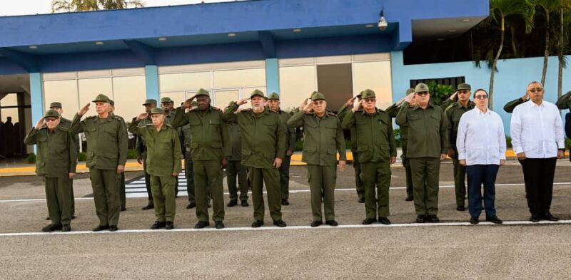 En la Patria, restos mortales de los 32 cubanos caídos en Venezuela