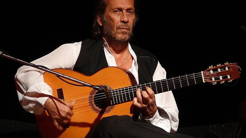 Media hora con su intérprete, Paco de Lucia