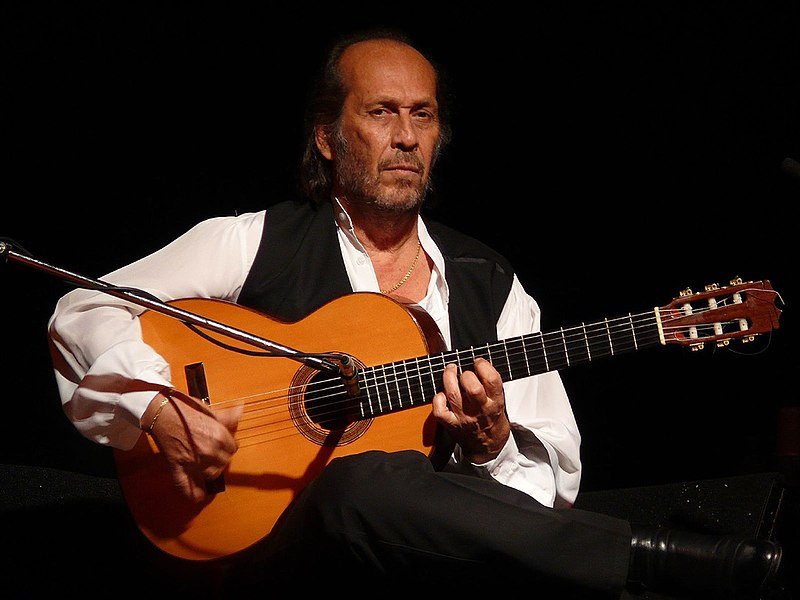 Media hora con su intérprete, Paco de Lucia