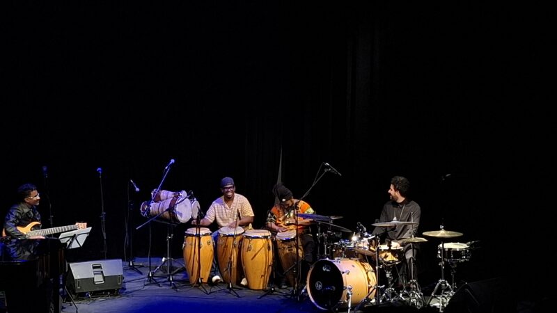 Epicentro del jazz Cubano: Ruly Herrera en Bellas Artes