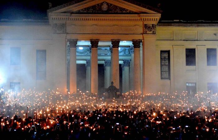 Esta noche en Cuba, Marcha de la Antorcha Centenaria Antiimperialista