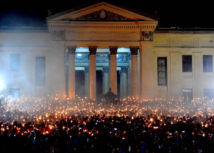 Esta noche en Cuba, Marcha de la Antorcha Centenaria Antiimperialista