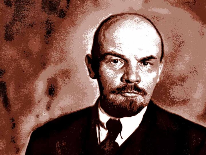 Vladimir Ilich Lenin, guía del proletariado mundial