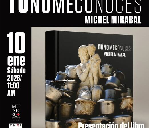 Presentan catálogo Tú no me conoces del artista visual Michel Mirabal