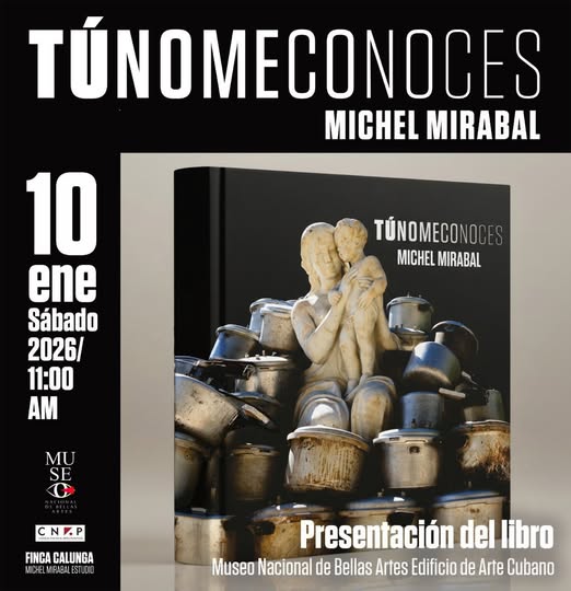 Presentan catálogo Tú no me conoces del artista visual Michel Mirabal