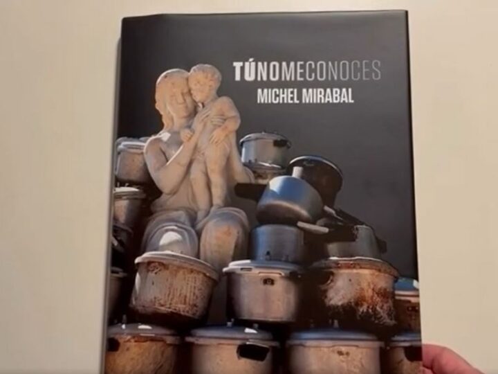 Artista cubano Michel Mirabal lanzará catálogo sobre Tú no me conoces