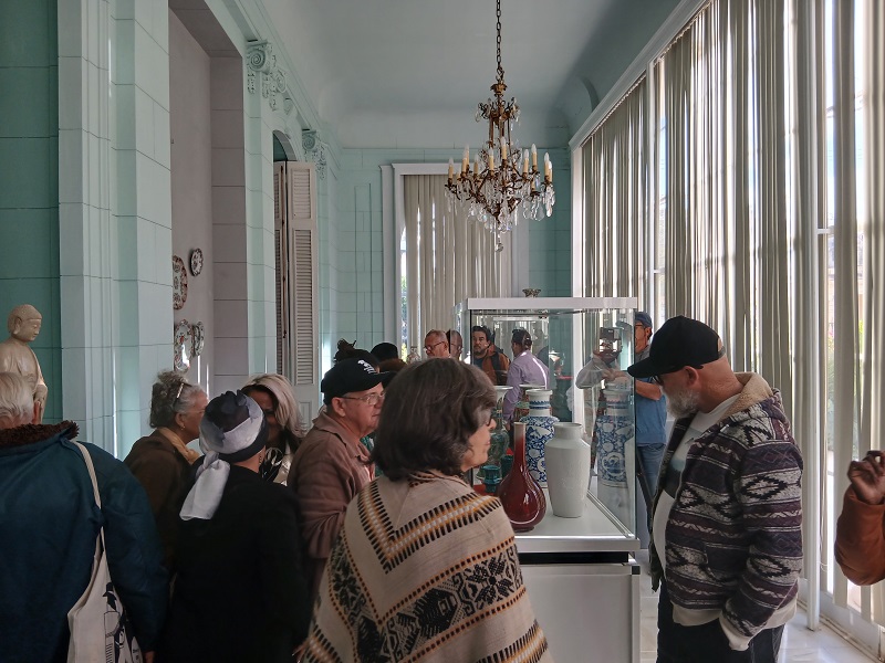 Porcelanas chinas en el Museo Nacional de Artes Decorativas
