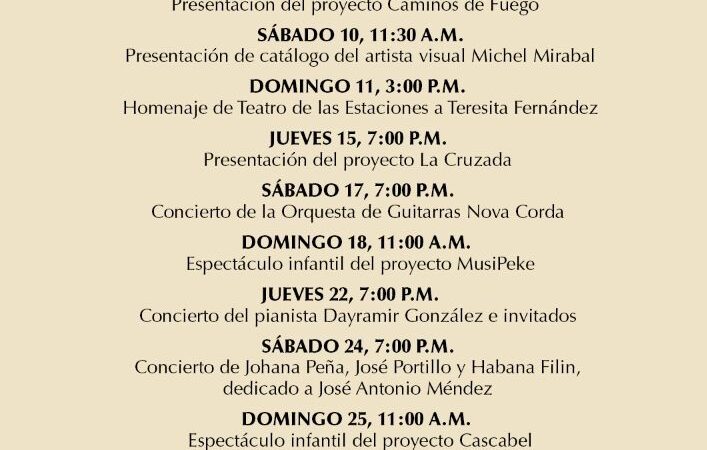 Museo Nacional de Bellas Artes de Cuba presenta su programación cultural para enero