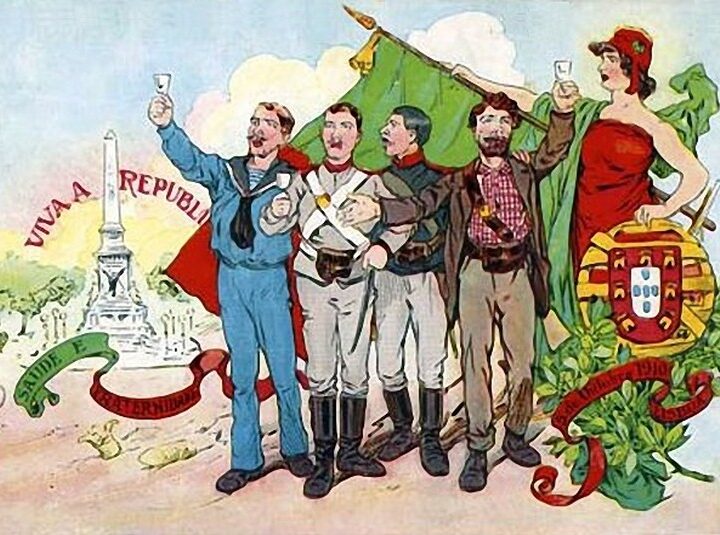 La primera República Portuguesa