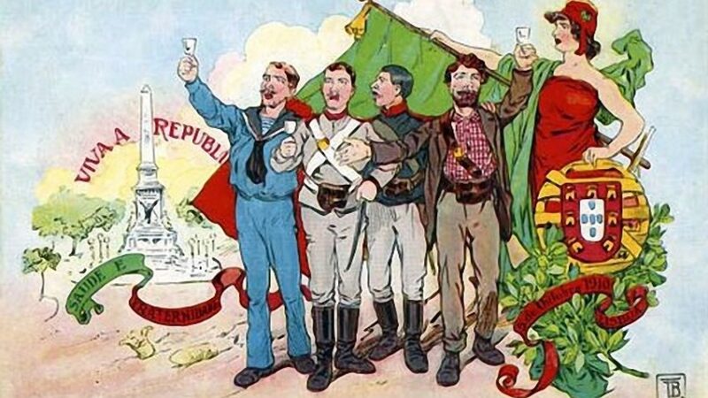La primera República Portuguesa