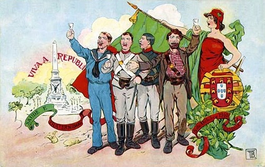 La primera República Portuguesa