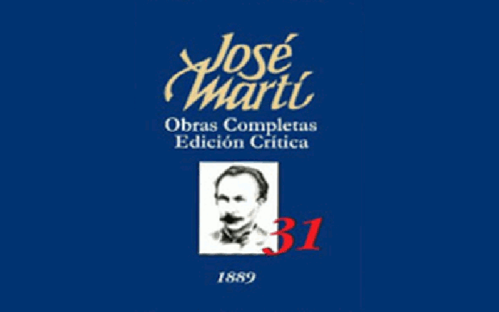 Trabajan investigadores cubanos en nuevo tomo de Obras Completas de José Martí
