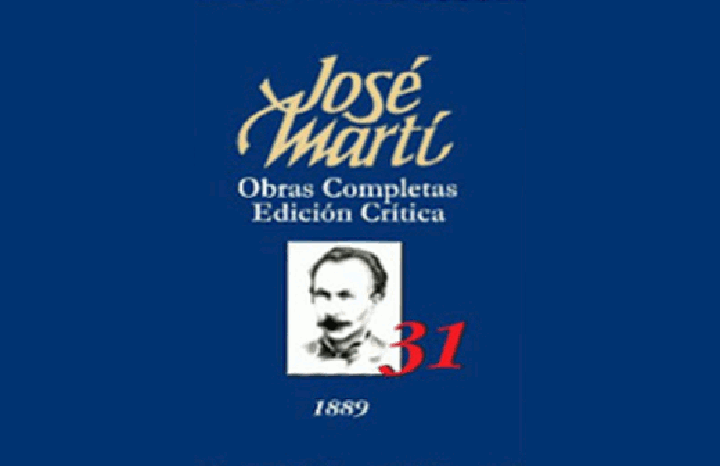 Trabajan investigadores cubanos en nuevo tomo de Obras Completas de José Martí