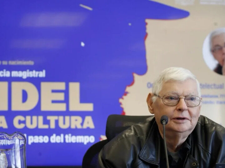 Destaca intelectual cubano papel determinante de la cultura