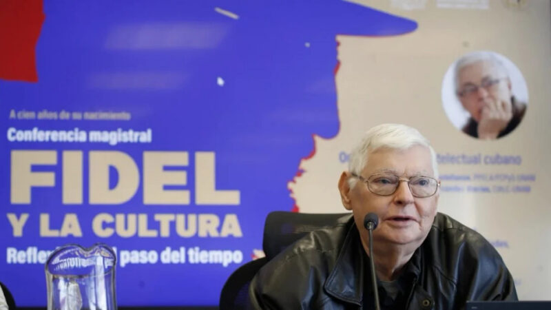 Destaca intelectual cubano papel determinante de la cultura