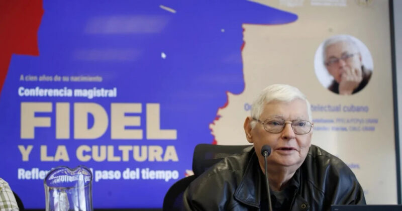 Destaca intelectual cubano papel determinante de la cultura