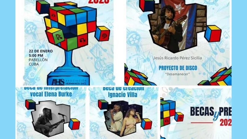 Asociación Hermanos Saíz anuncia ganadores de becas de creación musical