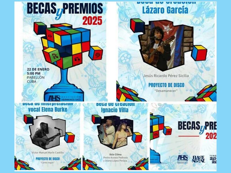 Asociación Hermanos Saíz anuncia ganadores de becas de creación musical