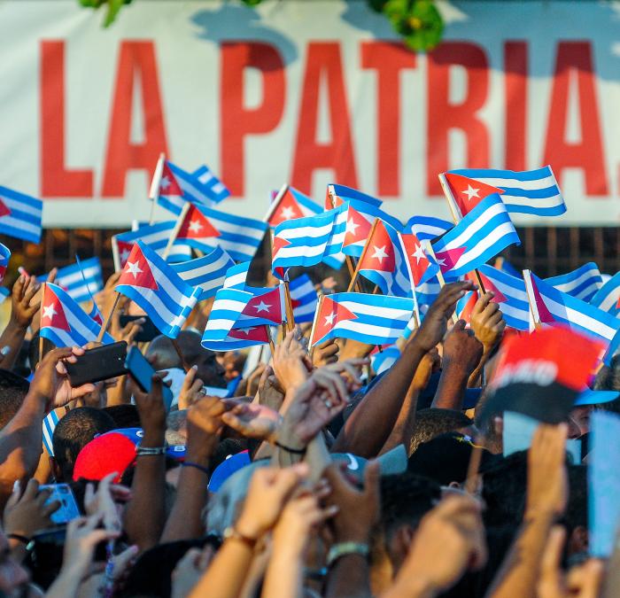 Cuba: “Nadie nos dicta qué hacer”