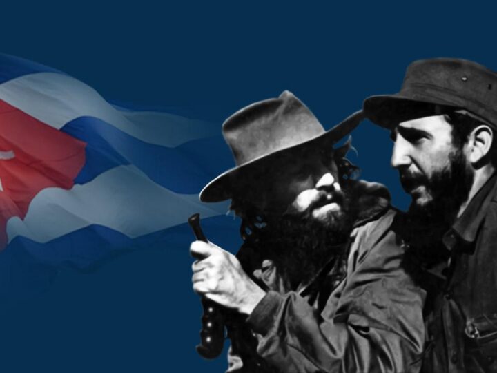 Entrada a La Habana de la Caravana de la Libertad