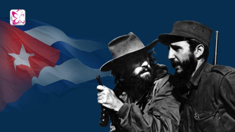 Entrada a La Habana de la Caravana de la Libertad