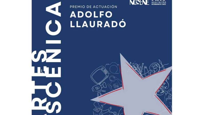Dan a conocer jóvenes ganadores de los premios de actuación Adolfo Llauradó 2025