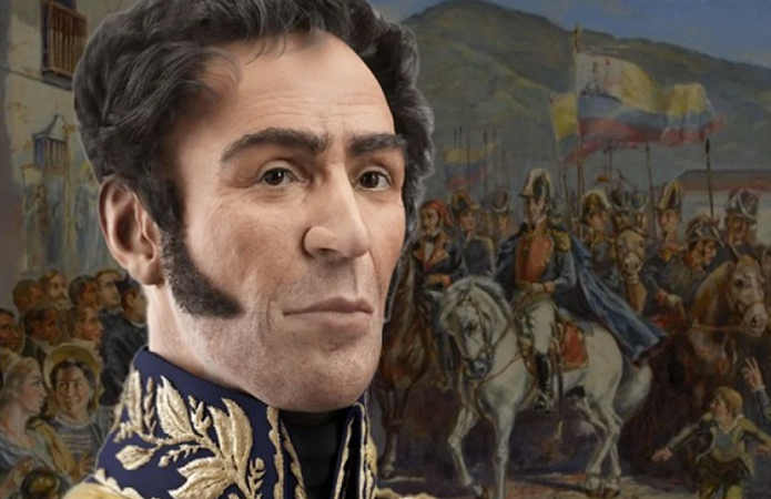 Vigencias de la historia, Simón Bolívar