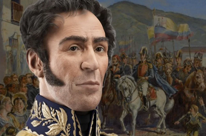 Vigencias de la historia, Simón Bolívar