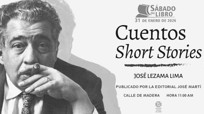 Sábado del Libro invita a encontrarse con la poética de Lezama Lima