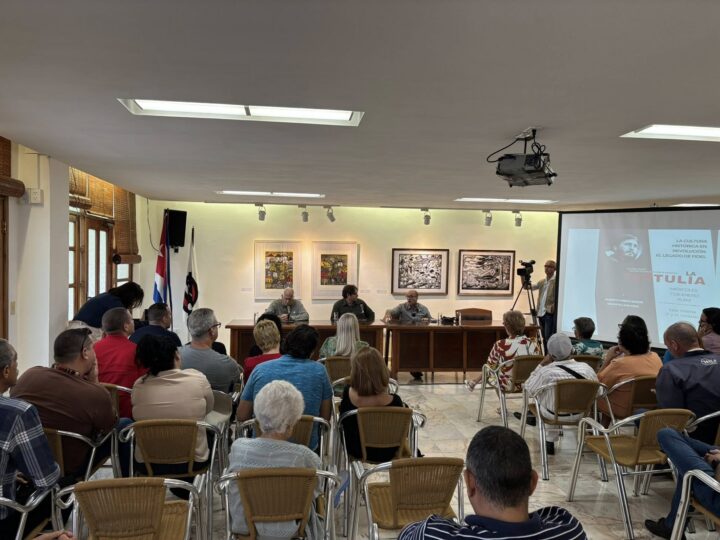 Dedica la Uneac jornada al legado histórico de Fidel