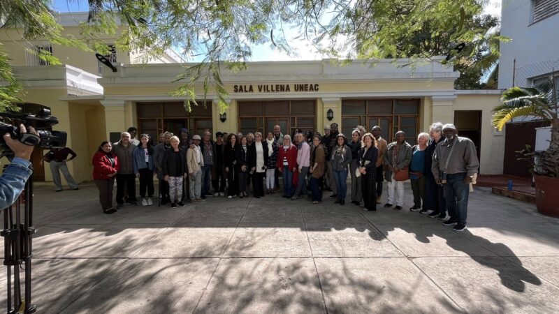 Encuentro entre la Uneac y Busboys and Poets: diálogo por la paz y la creación artística