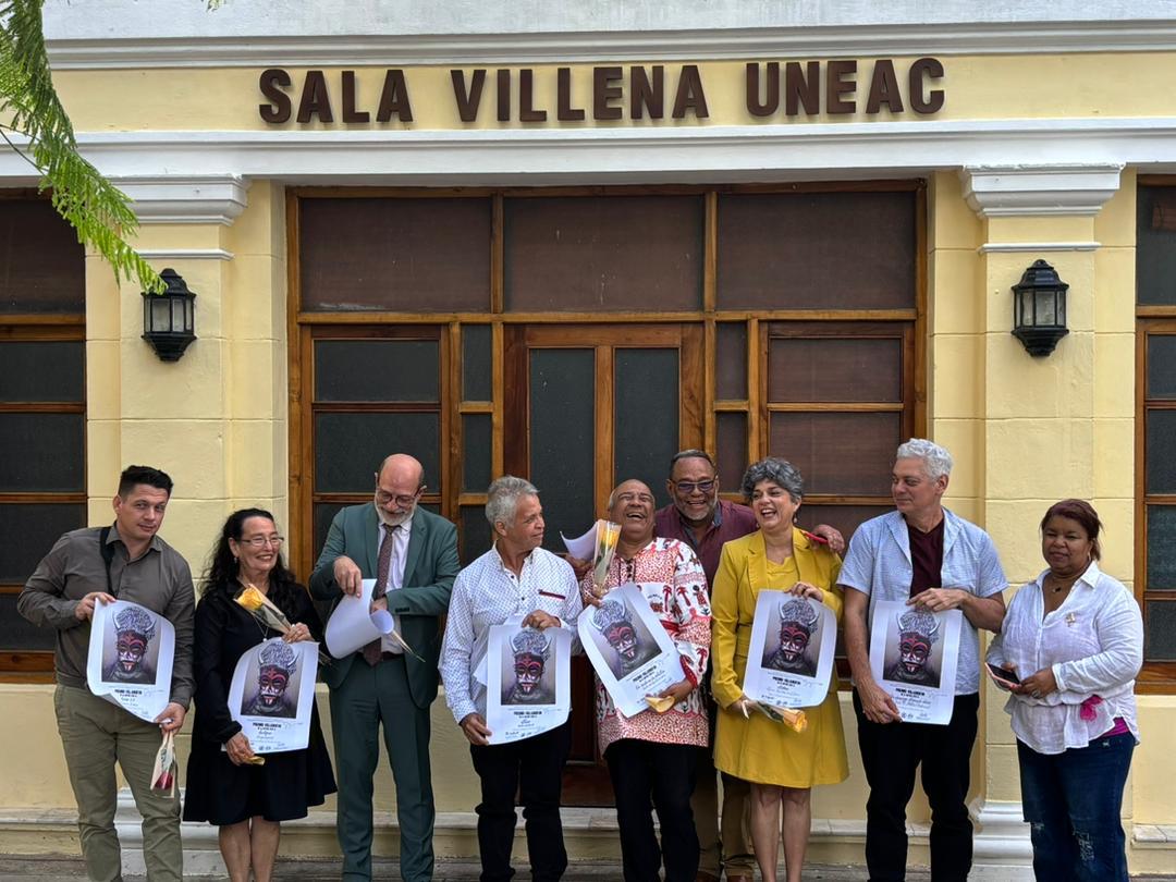 Entrega la Uneac el Premio Villanueva de la Crítica 2025