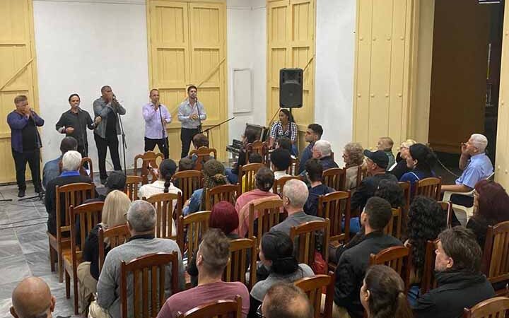 Concierto memorable de Vocal Sampling en Santa Clara