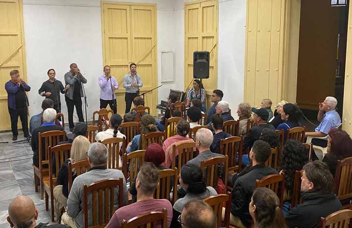 Concierto memorable de Vocal Sampling en Santa Clara