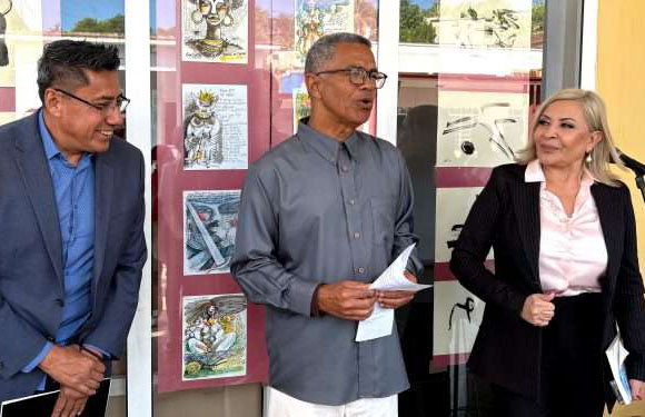 Encuentro literario entre autores de México y Artemisa