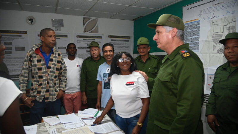 Encabezó Díaz-Canel Día Nacional de la Defensa