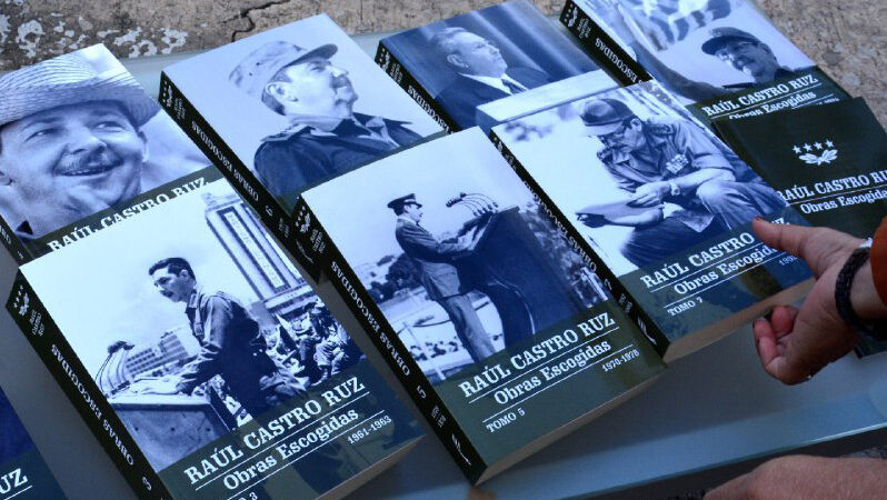 Obras Escogidas de Raúl Castro, regalo para la juventud cubana
