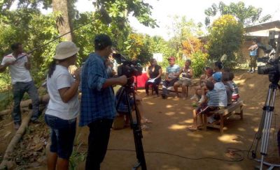 Referencia actual de la Televisión en acciones comunitarias