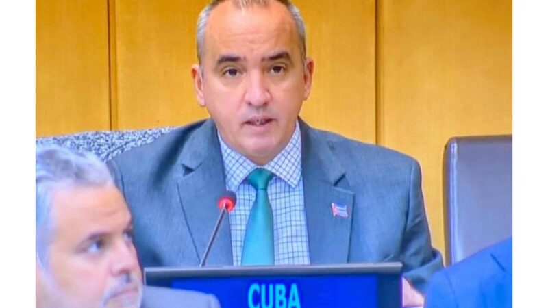 Cuba presenta ante Unicef su compromiso con la protección de la infancia
