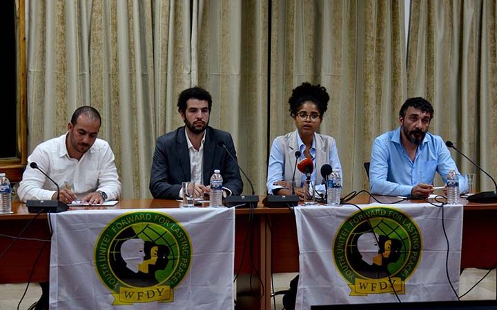 Ratificó Federación Mundial de la Juventud Democrática respaldo a Cuba